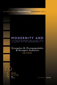 Cover for Modernity and Contemporaneity